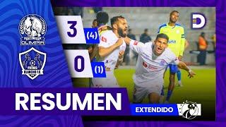 Olimpia 3 - 0 Olancho FC | Semifinal Vuelta | Liga Nacional - Apertura 2024 - 2025