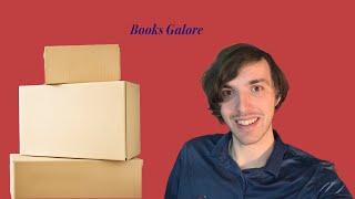 3 Boxes of Books - Haul Galore