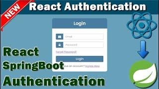 React/SpringBoot Authentication Part 1 - Setup Spring Security and Basic Authentication