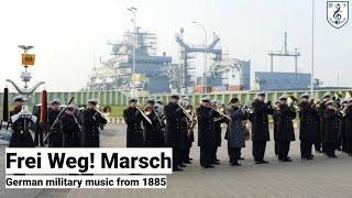 Frei Weg! Militärmusik vor dem größten Schiff der Deutschen Marine - Kommandoübergabe EF2