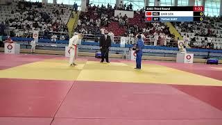 Emir GÖK - Tufan KURT - Türkiye Judo Şampiyonası Minikler 30Kg Third Round