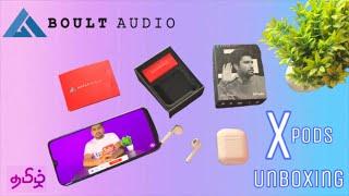 Boult Audio Xpods Unboxing Tamil | ₹ 999 only | Boult Audio Airpass  #voicetech360