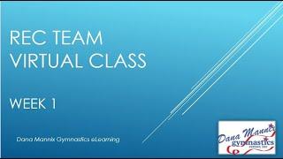 Rec Team | Virtual Class Week 1 (40 min)