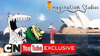 Hombre McSteez | Hombre McSteez Bezoekt... Azië! | Cartoon Network