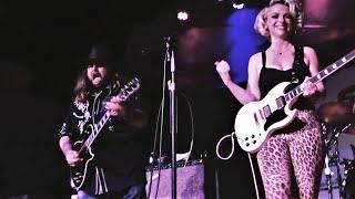 "John Law Burned Down the Liquor Sto' "  Jonathon Long & Samantha Fish tearin' it up!  1/18/20 NOLA