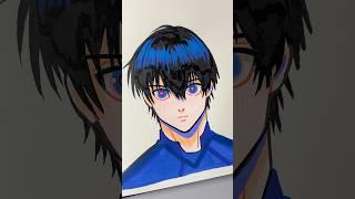 drawing isagi yoichi #drawing #bluelock