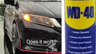 WD-40 DOES THE JOB? | SCRATCH REMOVING | MULTIPURPOSE LUBRICANT