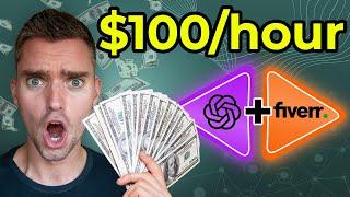 $100/ Hour THIS WEEK! How to Make Money with ChatGPT + Fiverr
