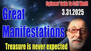 Treasure is never expected - Clif High Explorers' Guide To Scifi World