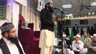 Hafiz ozair tayyib at Farnworth