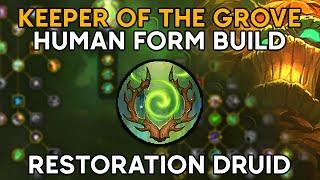 [LFG Live Commentary] No Catweaving, Healing focused build for Restoration Druid