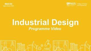 CDE e-Open House 2025: Industrial Design (Programme Video)