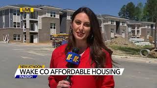 Wake County plans to build new affordable housing