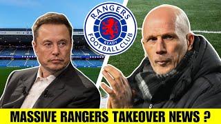 MASSIVE RANGERS TAKEOVER NEWS ? | Gers Daily