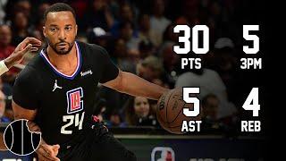 Norman Powell Highlights | Clippers vs. Trail Blazers | 3rd Dec 2024