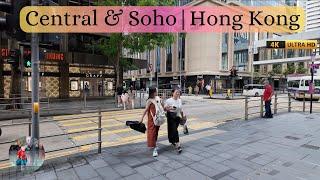 Best Restaurants, unique flavors & lively Atmosphere: Central Hong Kong Walk Tour