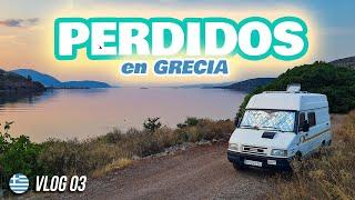 ¿Qué dice el Oráculo?  PERDIDOS en busca del templo de Apolo - VLOG 03 Vanlife Grecia