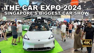 Singapore's Biggest Car Show - The Car Expo 2024