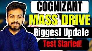 Cognizant Mass Drive Biggest Update | OFF Campus Hiring For 2025, 2024 Batch | Fresher