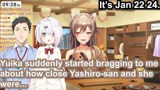 Furen E Lustario tries to NTR Yashikizu from Shiishii【Eng Sub / Unhinged / Based / Nijisanji】