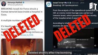 Every Hospital Israel Has Bombed in the Last Decade