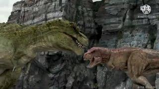 Speckles the Tarbosaurus Speckles VS One Eye resound