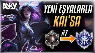 YENİ ADC EŞYALARIYLA KAI'SA YOK EDİYOR // DEMİRDEN ELMASA ÇIKIYORUZ #7