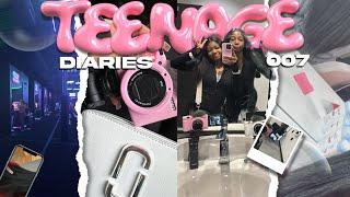 TEENAGE DIARIES 007  my brother’s birthday, ootd, grwm, new hairstyle 