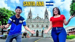 I visit Santa Ana, the 2nd most important city in El Salvador 