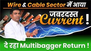 Wire and Cable Sector | Best Sectors for Investment in 2024 !