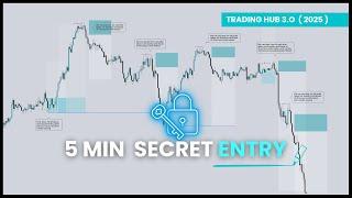 SMC | M5 Secret Entry Module | TRADING HUB 3.O ( 2025 )