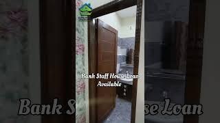 3 Marla Double Storey Brand New House | Installment House For sale | House Design