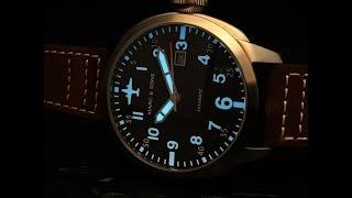 Marc and Sons Automatic Pilot Watch Overview