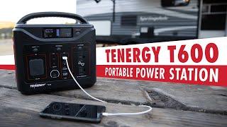 Tenergy T600 Portable 600Wh Power Station