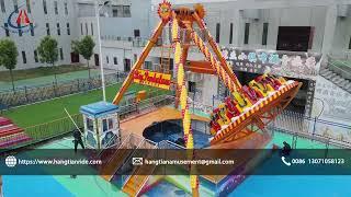 Zhengzhou Hangtian Fairground Thrilling Rides Big Pendulum