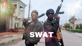 BRODASHAGGI and OFFICER WOOS arrests BLOSSOM CHUKWUEJEKU After joining the new NIGERIAN SWAT TEAM