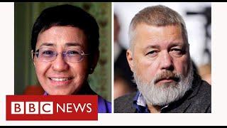 Nobel Peace Prize for journalists in Russia and Philippines - BBC News