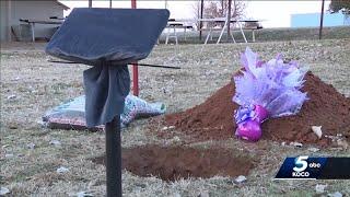 Rush Springs community hosts vigil, tree dedication for Athena Brownfield