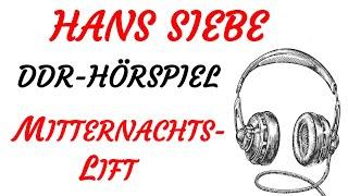 KRIMI Hörspiel - Hans Siebe - DER MITTERNACHTLIFT (DDR 1969)