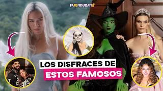 LOS MEJORES Y PEORES DISFRACES DE LOS FAMOSOS.