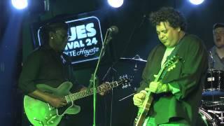 Joe Louis Walker performing "I Won't Do That" featuring Dave Herrero live in Turkey 2013