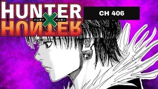 Chrollo's Rage: Hunter x Hunter Chapter 406