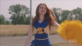 Riverdale 03x02  - Jailhouse Rock (Cheerleaders Dance Scene)