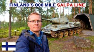 FINLAND Was READY FOR WAR! | The Immense SALPA LINE 