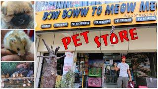 హైదరాబాద్ లోనే అతి పెద్ద  PET STORE || bow boww to meow meow ||