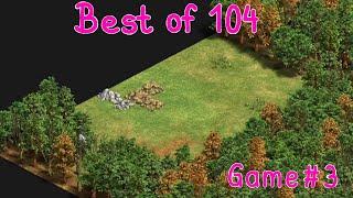 Ein langes Spiel | Best of 104 Spiel 3 | Age of Empires II Definitive Edition