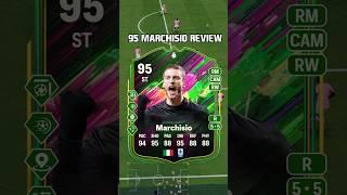 95 Marchisio Review in EA FC 25, idk where to play this card tbh  #shorts #short #fc25 #eafc25