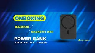 onboxing baseus powerbank