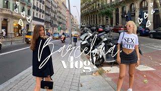 BARCELONA VLOG!!!! PART 1!!