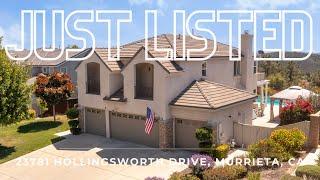 Murrieta Pool Home in Gated Community offered at $1,075,000